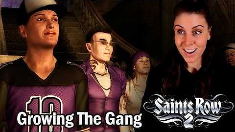 Saints Row 2 - Bum Fights & Casino Killing (First Time Playing pt2)