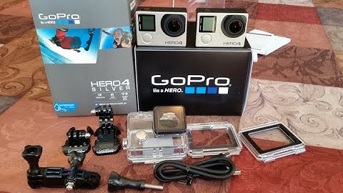 GoPro Hero 4 Silver: Unbox and Review