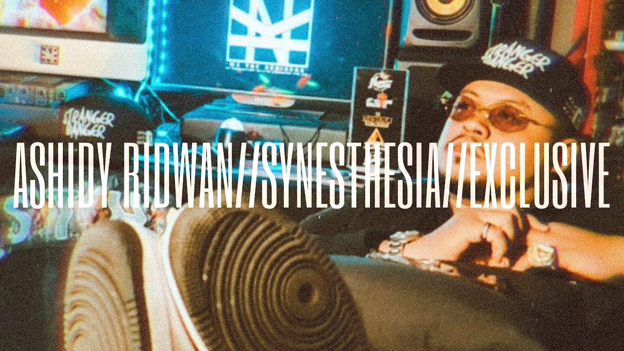 ASHIDY RIDWAN - SYNESTHESIA (Showcase & Interview) - YouTube