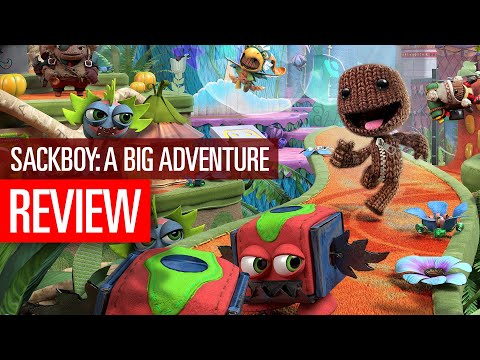 Sackboy: A Big Adventure: Test - PC Games - PS5 - Charmant, kreativ und super spaßig