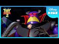 Toy Story Rival Zurg Pixar S Toy Story 2 Disneykids 