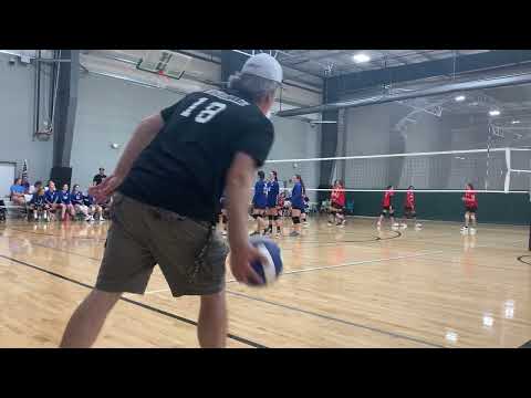 BRCS JV Volleyball - Coach Wheelbarger - Set 1 vs Ridgeview Christian School 8/26/2023