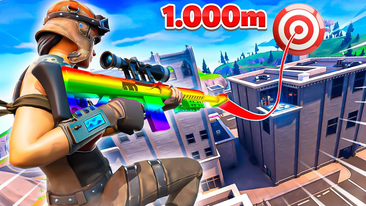 OG Tilted Towers TRICKSHOT BATTLE um LOOT in Fortnite