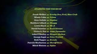 Scooby-Doo Mystery Icorporated Ending Crédits