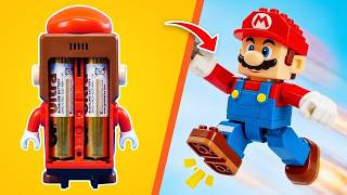 I built the SMARTEST LEGO Mario Level EVER