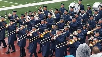 United States Air Force Total Force Band / Pasadena #bandfest #roseparade United States Air Force Total Force Band / Pasadena #bandfest #roseparade