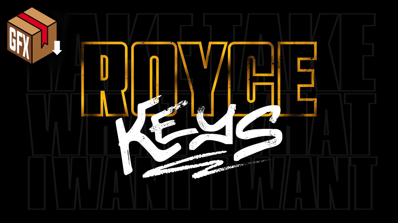 WWE Royce Keys Entrance Video / Titantron 2026