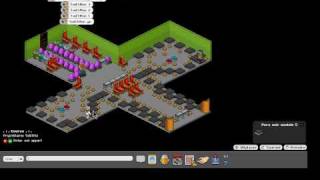 La cours du retro