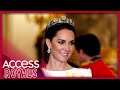 Kate Middleton SPARKLES In Rare Tiara Worn Only By Queen Elizabeth&#39;s Mother