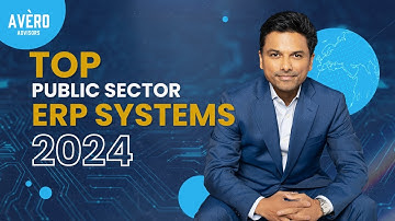 Top Public Sector ERP Systems for 2024