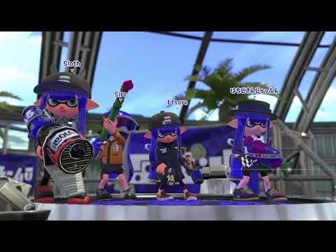 [S+50] スプラマニューバーコラボ　カンスト勢によるSplatoon2
