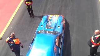 Drag racing, jet car in tower @ Santa pod, bugjam