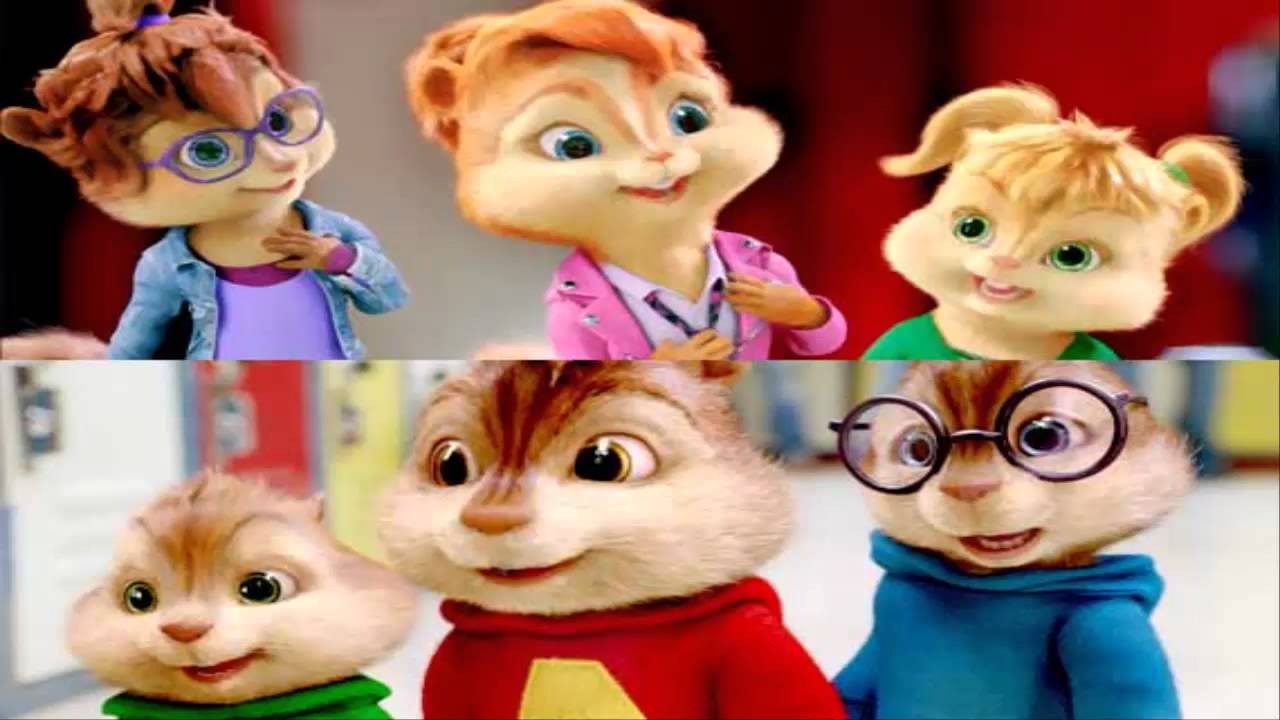 Bonnie Tyler - Total Eclipse of the Heart Esquilos - Chippettes