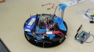 Omni wheel Robot part 1   prototype