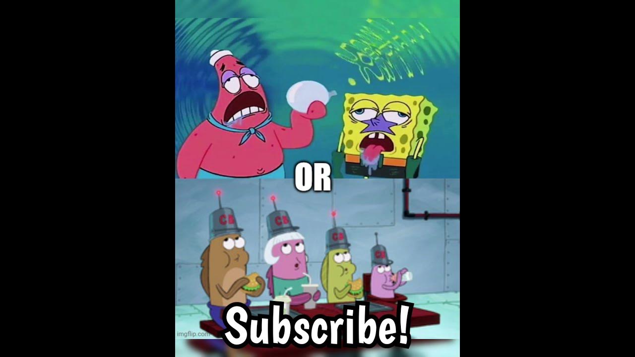 Spongebob Orb Of Confusion OR Chum Bucket Bucket Helmets? YouTube