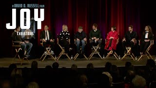 JOY | Cast & Crew Q&A [HD] | 20th Century FOX
