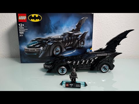 NEUE LEGO DC Comics 76304 Batman Forever Batmobil - YouTube