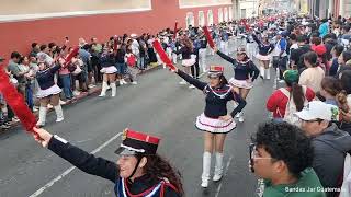 Ex alumnos Mateo Perrone│Desfile Conmemorativo Majorettes de Guatemala