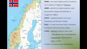 Che cosa sono i fiordi e dove si trovano?