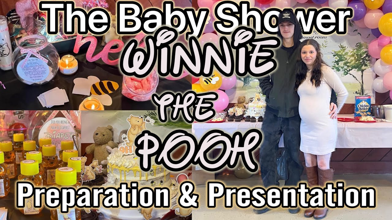 Winnie The Pooh Baby Shower ✨DIYs✨