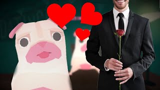 Playing Weird Dating Sims