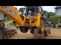 cleaning jcb 3dx super stabiliser (jcb Jack)