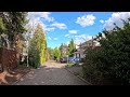 Polish Suburban Serenity POV | Relaxing 4K Spring Walk with Natural Ambience