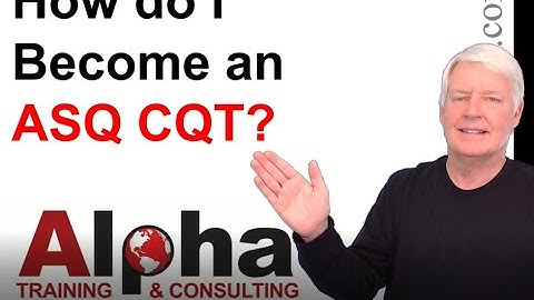 How do I become a Certified Quality Technician (ASQ CQT)?