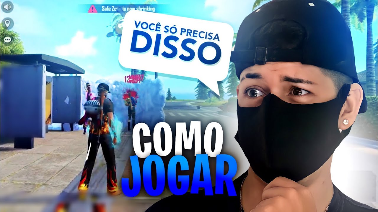 Aprenda a jogar Free Fire: dicas para iniciantes detonarem