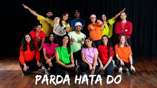 PARDA HATA DO | FAROOQ GOT AUDIO REMIX | BOLLYWOOD HIPHOP DANCE OVER | STUDIO J