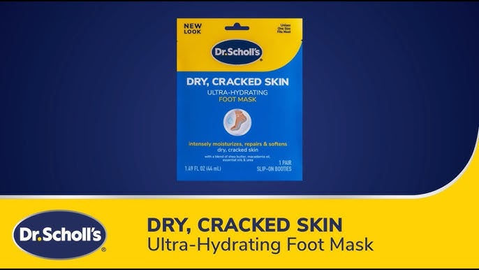 Dr. Scholl's  How to Use Hard Skin Remover - Nano Glass Foot File