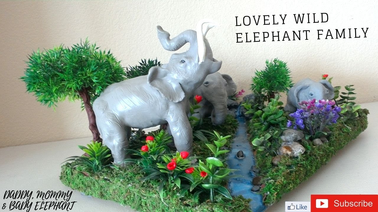 I made an elephant out of Fimo clay then painted. So far my biggest and  most complex sculpture. : r/polymerclay