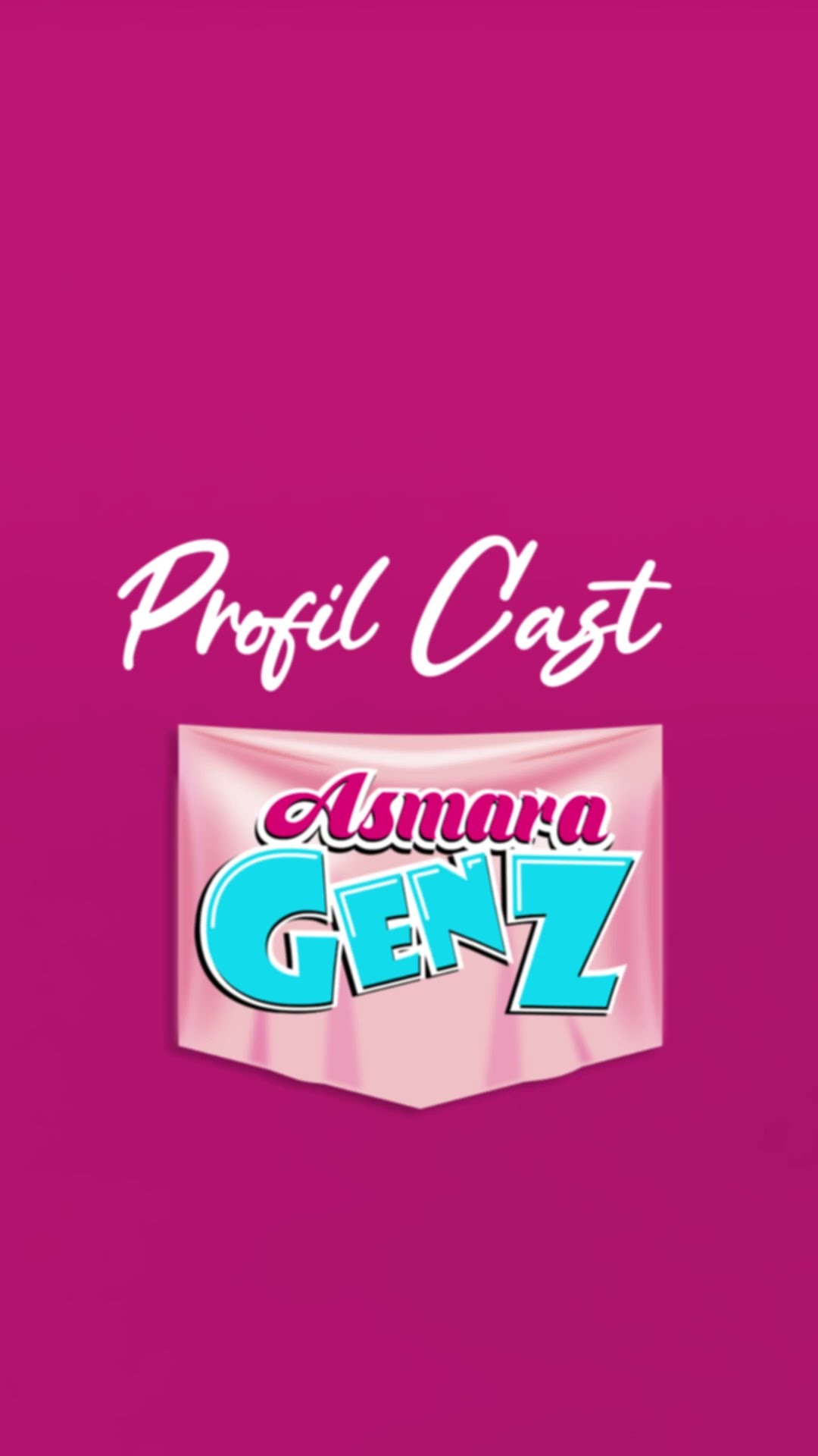 Kita cari tahu dulu profil pemain sinetron Asmara Genz, sebelum nonton sore ini! #shorts