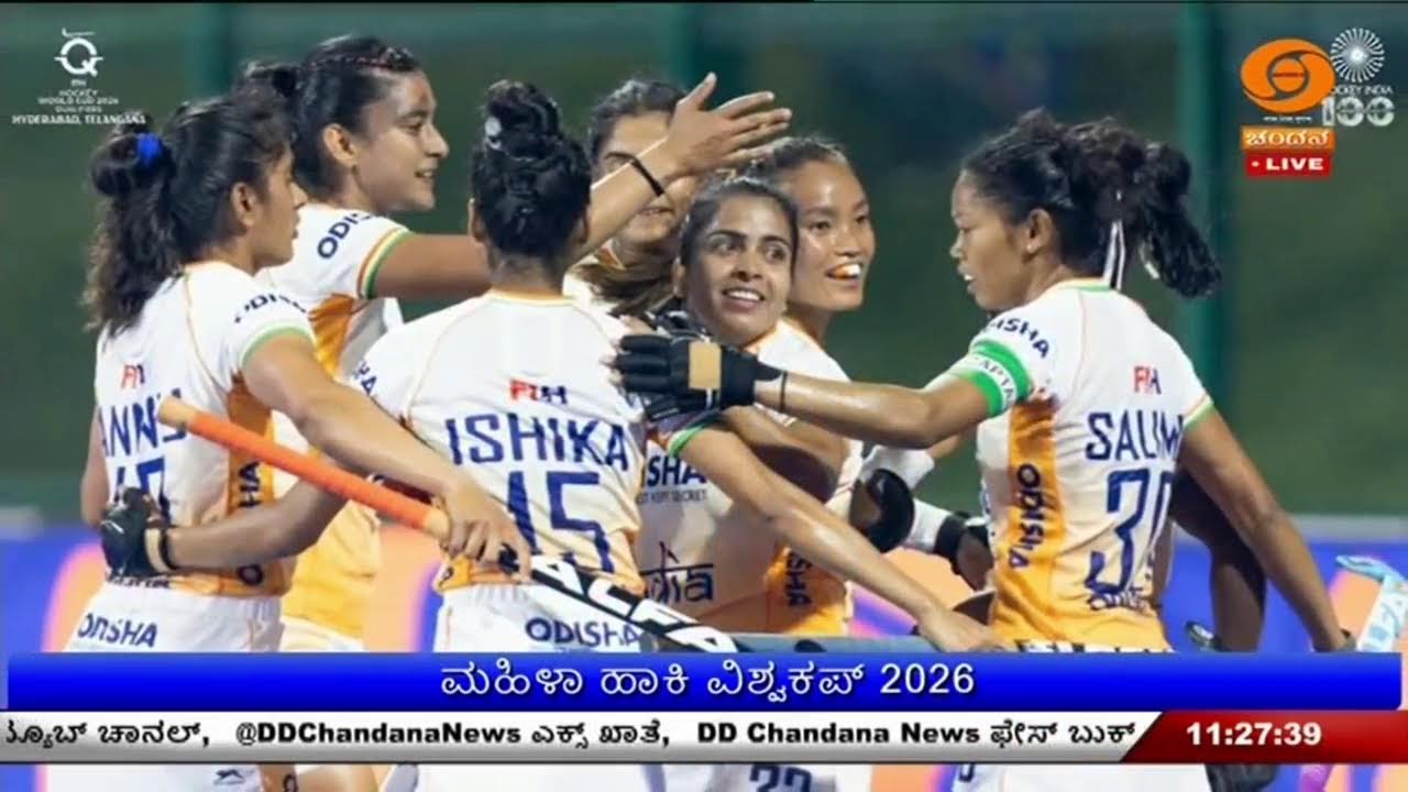 LIVE : DD CHANDANA NEWS 10.03.2026.11.00 AM