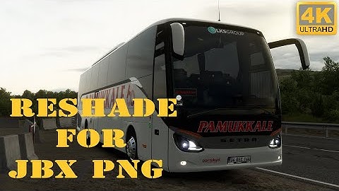 ETS2/ATS2 RESHADE FOR JBX/PROJECT NEXT GEN