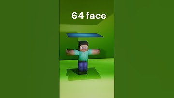 Minecraft steve cloth simulation #minecraft #clothsimulation #funny #steve #viral #cool #blender