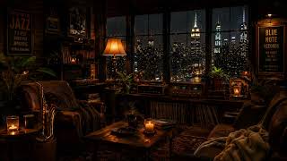 Tonight Feels Like an Old Jazz Movie 🎷Saxophone Ambience