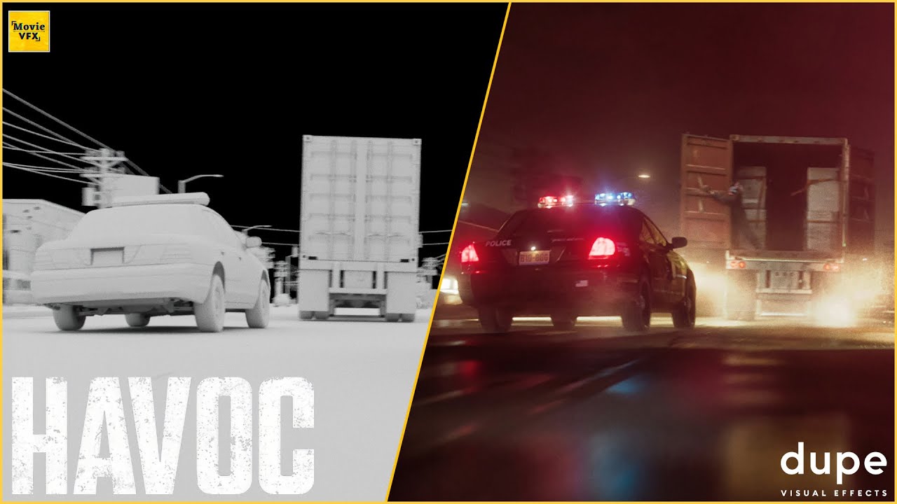 Havoc - VFX Breakdown by Dupe VFX