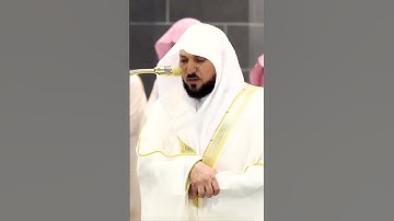 تلاوة خاشعة بصوت الشيخ ماهر المعيقلي #اكسبلور #المصحف #القران #حالات_واتس #خطبه #لايك