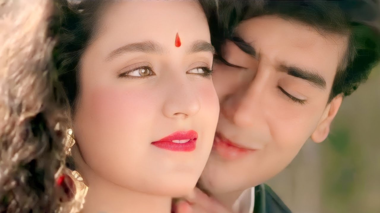 Ek Din Jhagda Platform Popular Love Song  Kumar SanuSadhana Sargam  Ajay DevgnTisca Chopra