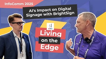 Living on the Edge: AI