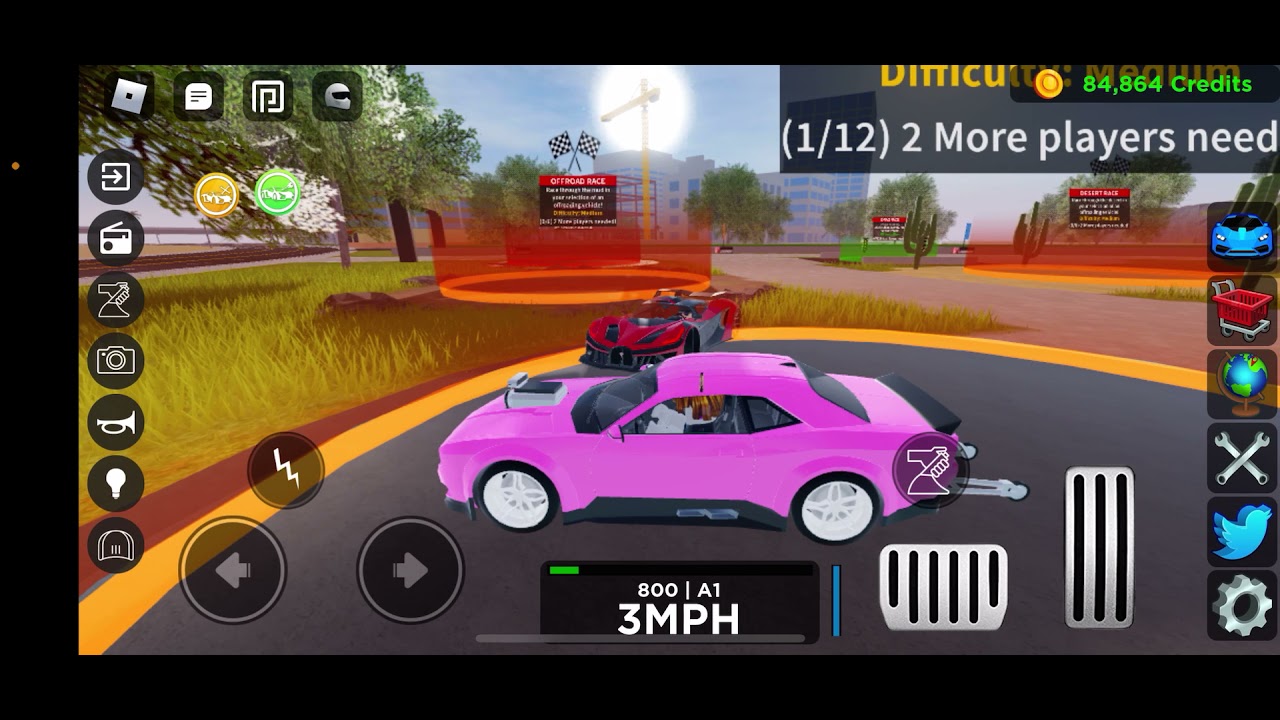 Playing vehicle legends with my friend YouTube