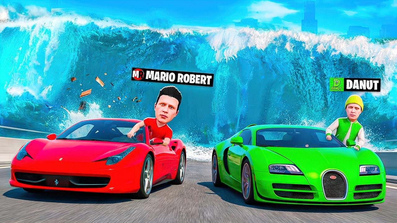 CARE Masina SUPRAVIETUIESTE TSUNAMI-ului in GTA 5?