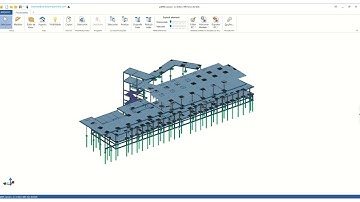 EDIÇÃO DE IFC DA ESTRUTURA EXPORTADA  DO CYPECAD