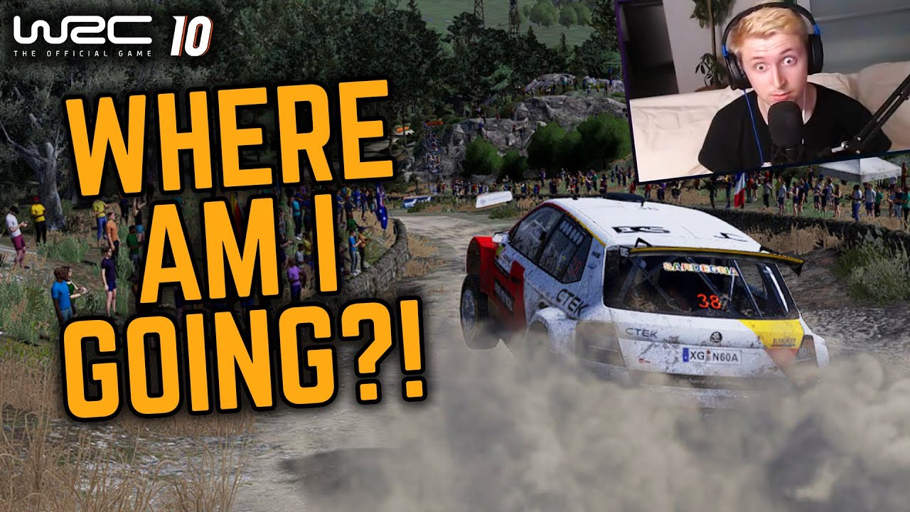Greatest Rally Driver (Here is the Evidence) - WRC 10 - YouTube