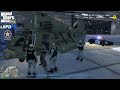 GTA V - LSPDFR 0.4.9🚔 - U.S. Military Police - Air Transport Investigation | Base Shootout - 4K