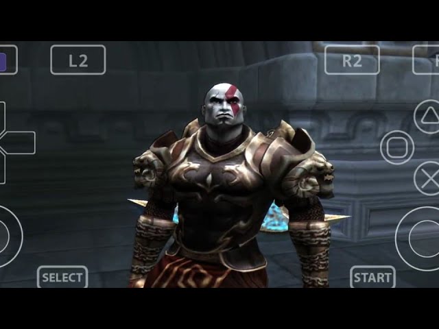 God of War Collection (PS Vita) Vita3K Emulator Android v1.6.0-5