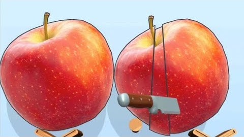 Slice it all levels full gameplay walkthrough 2130-40 | Very satisfying and relaxing ASMR