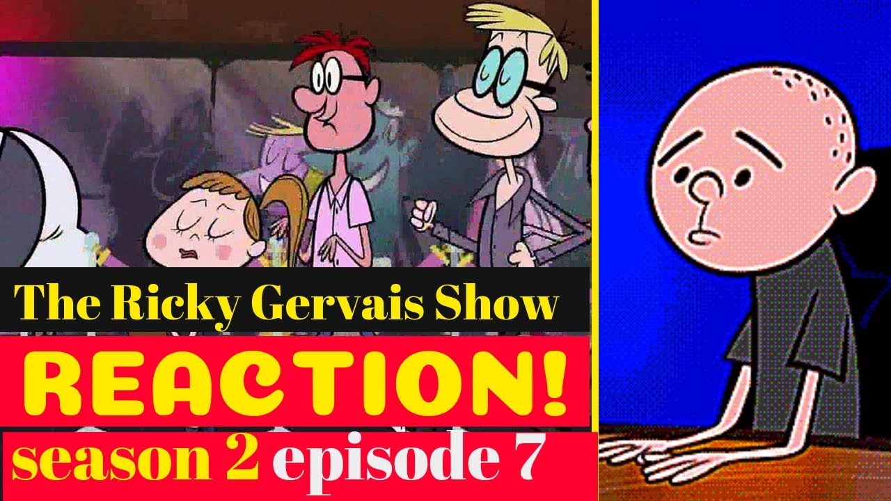 The Ricky Gervais Show REACTION - season 2 episode 7 Night Club | Arab