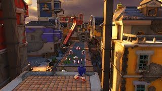 Sonic Forces Sunset heights Remastered (WIP 1)